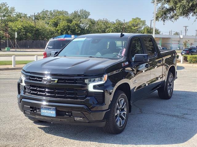 2023 chevrolet silverado 1500 rst