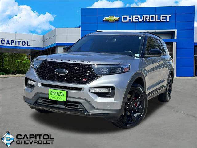 2022 ford explorer st