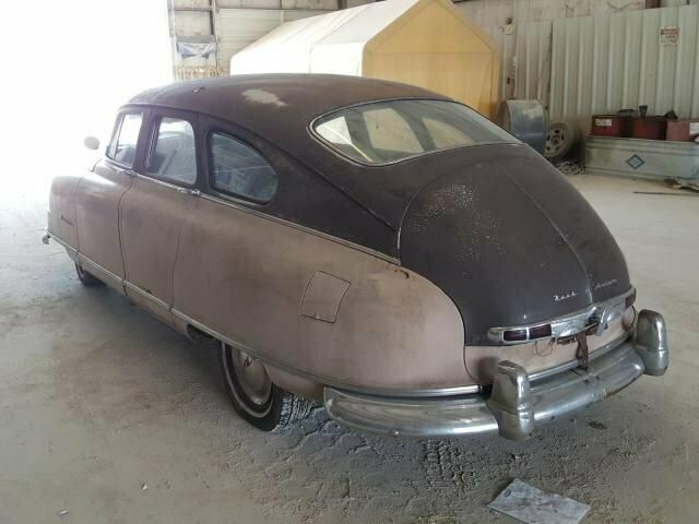 1950 nash statesman custom