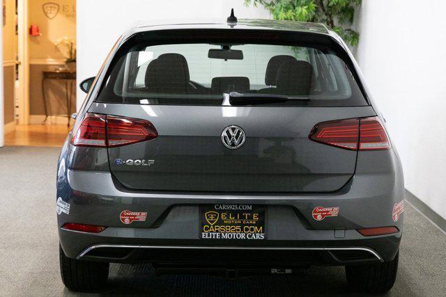 2017 volkswagen e-golf se