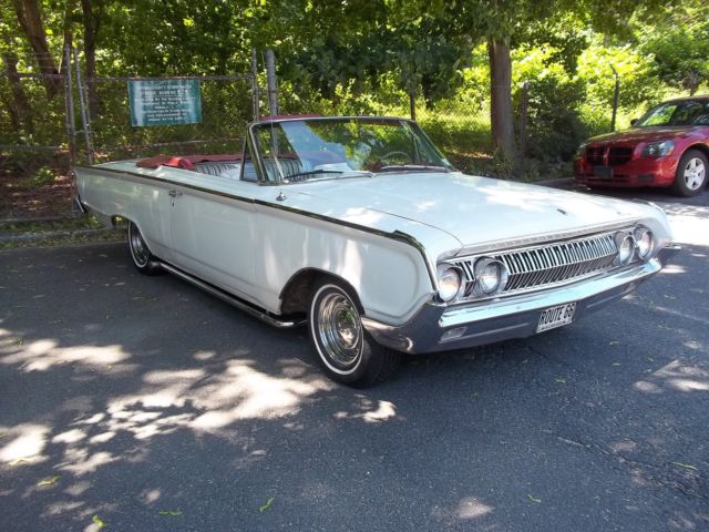 1964 mercury park lane convertible one of 1,967 made!