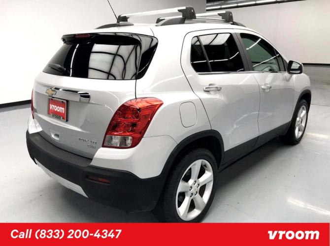 used 2016 chevrolet trax awd ltz seattle, wa 98121 for sale in seattle, washington