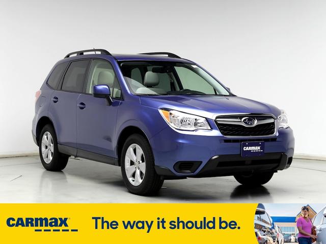 2015 subaru forester 2.5i limited