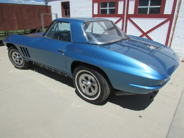 1965 chevrolet corvette numbers matching barn find