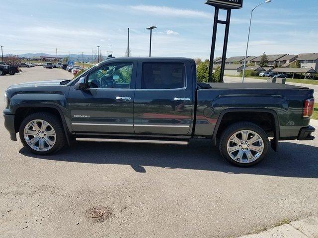 used 2018 gmc sierra 1500 denali kalispell, mt 59901 for sale in evergreen, montana