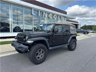 2020 Jeep Wrangler s