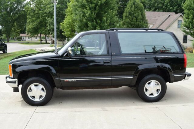 1992 gmc yukon sle 4x4 71k miles no rust like tahoe or k5 blazer