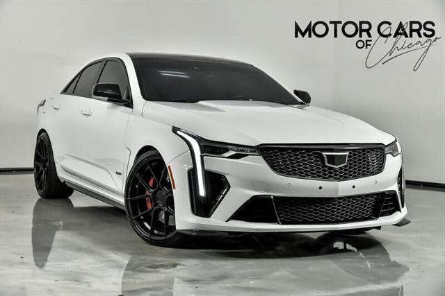 2023 cadillac ct4-v v-series blackwing