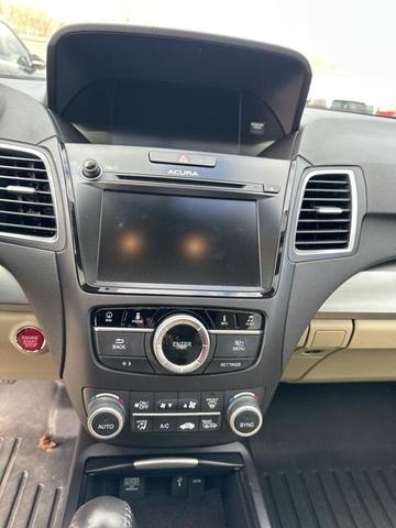 2016 acura rdx base