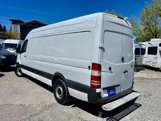 2014 mercedes-benz sprinter 2500 cargo high roof w/170 wb van 3d in houghton, washington