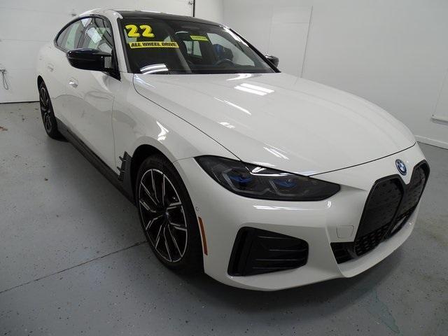 2022 bmw i4 gran coupe m50