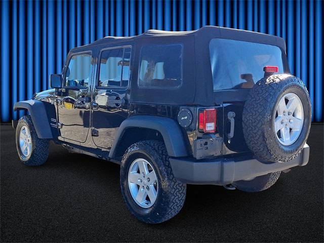 2017 jeep wrangler unlimited sport