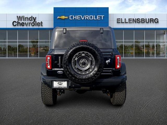 2024 ford bronco everglades