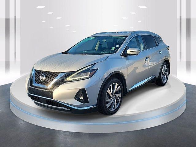 2020 nissan murano sl fwd