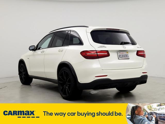 2017 mercedes-benz amg glc 43