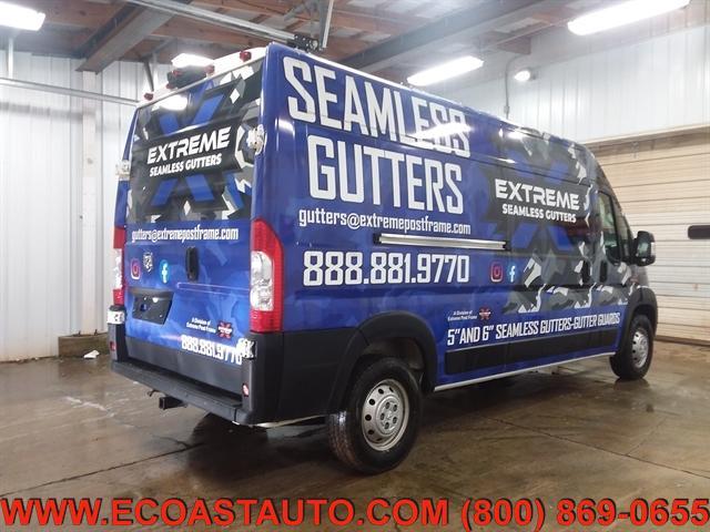 2021 ram promaster 2500 high roof