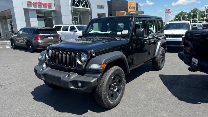 2024 jeep wrangler sport