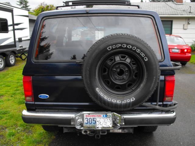 1989 bronco ll xlt