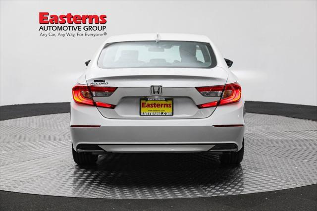 2021 honda accord lx 1.5t