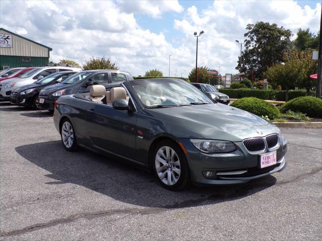 2011 bmw 328 328i 2dr convertible sulev