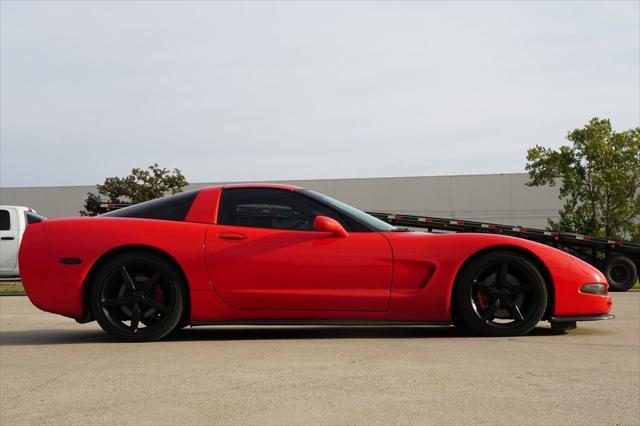 2002 chevrolet corvette base