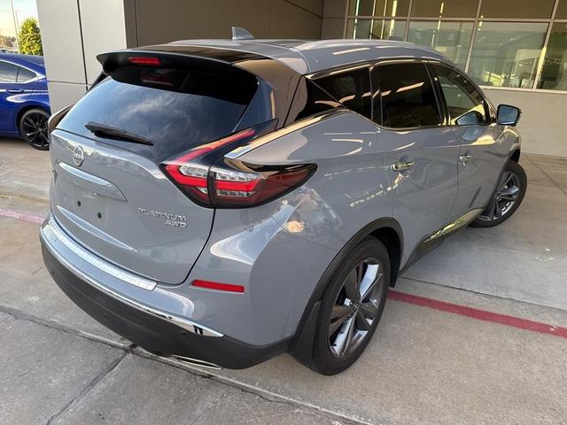 2024 nissan murano platinum