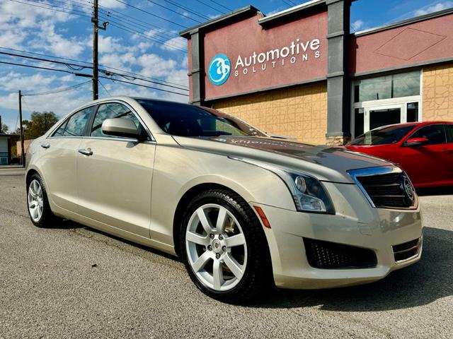 2014 cadillac ats 2.5l