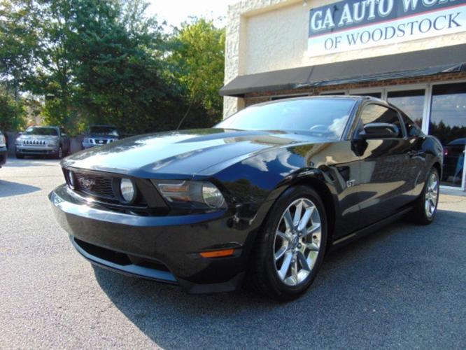 used 2010 ford mustang gt coupe woodstock, ga 30188 for sale in woodstock, georgia