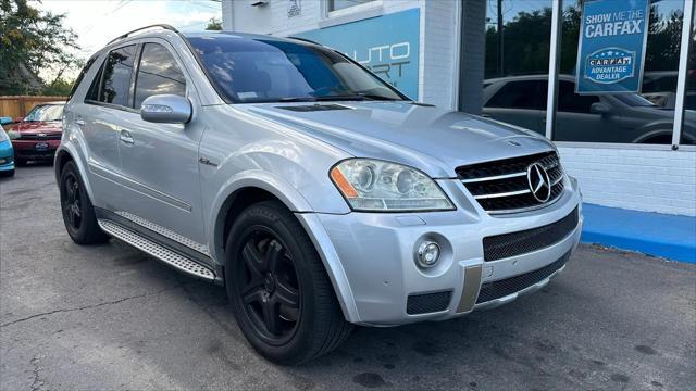 2008 mercedes-benz m-class 4matic