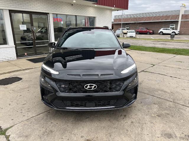 2022 hyundai kona n line