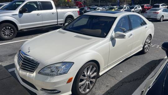 2013 Mercedes-Benz S-Class