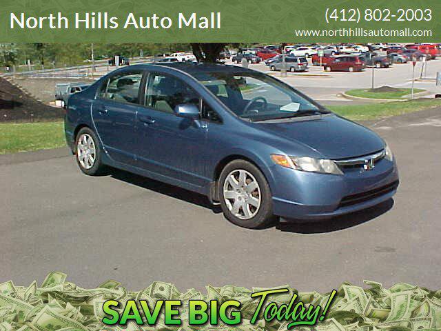 2006 honda civic lx