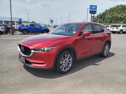 2021 mazda cx-5 grand touring in pigeon forge, tennessee