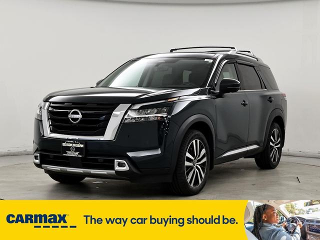 2023 nissan pathfinder platinum