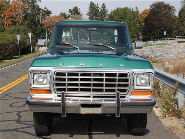 1979 ford f150 47,950 miles green pickup 351 cid v8 automatic