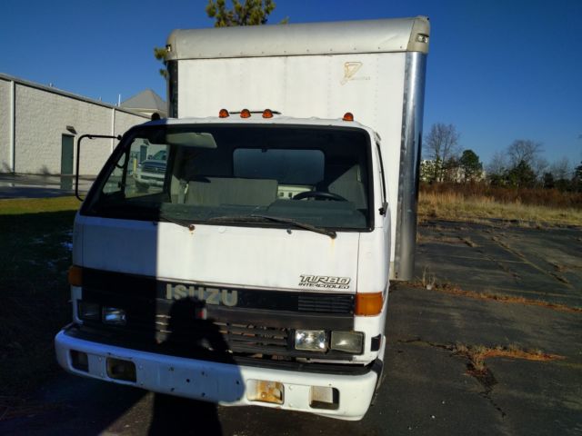 1992 isuzu npr box truck