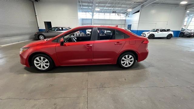 2021 toyota corolla le