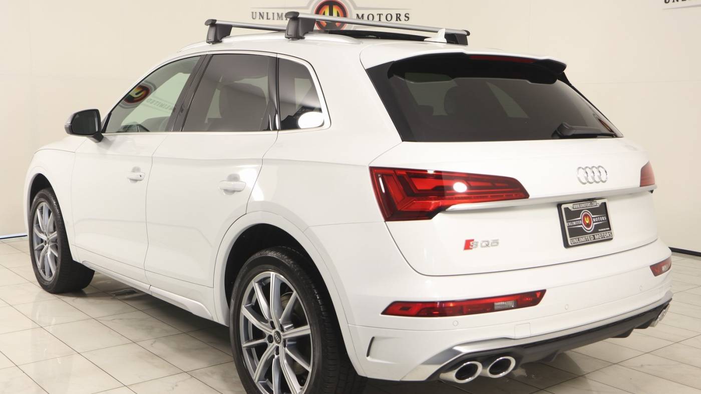 2021 audi sq5 3.0t quattro premium plus