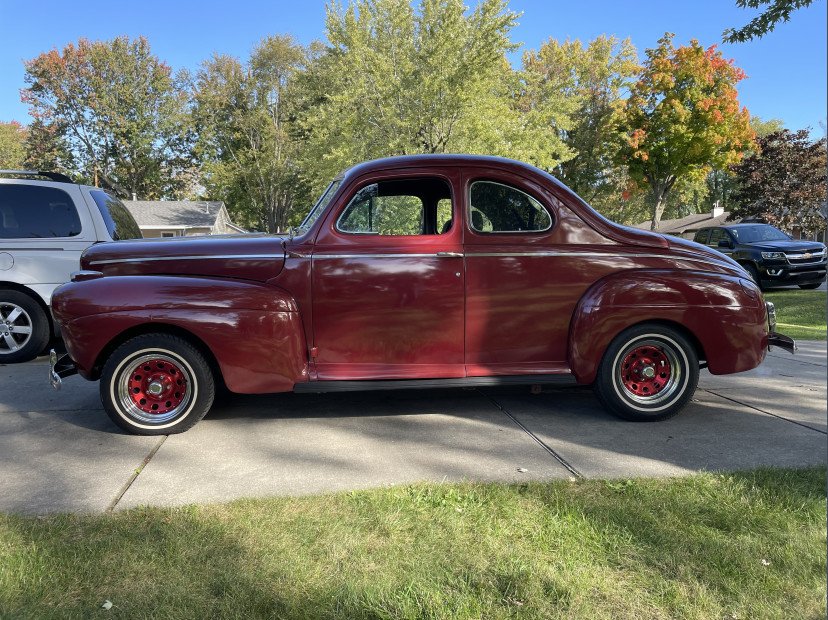 1941 ford super deluxe