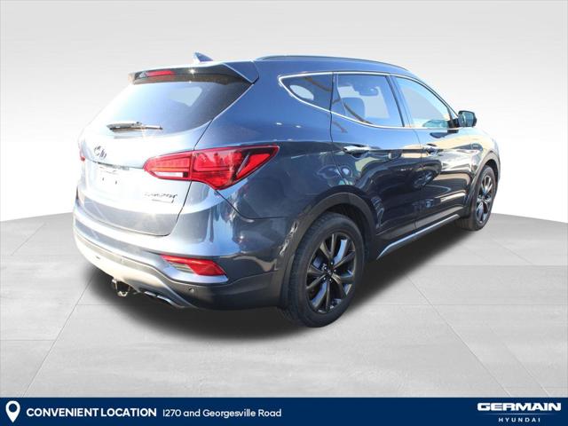 2017 hyundai santa fe sport 2.0t ultimate