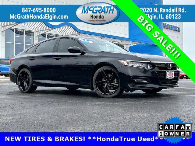 2018 honda accord sport