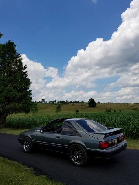 1987 ford mustang t tops