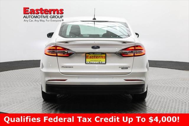 2020 ford fusion plug-in hybrid titanium