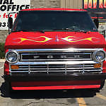 1974 ford e-series van surfer van conversion great condision