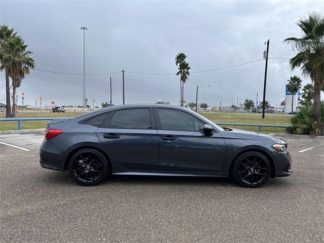 2023 honda civic sport