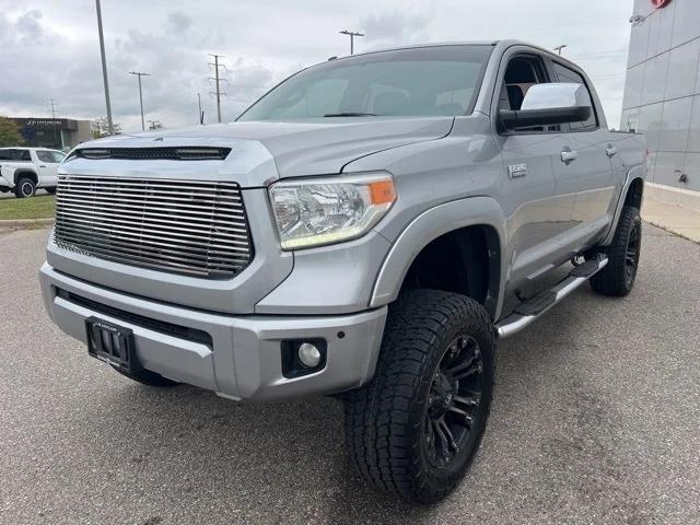 2016 toyota tundra platinum