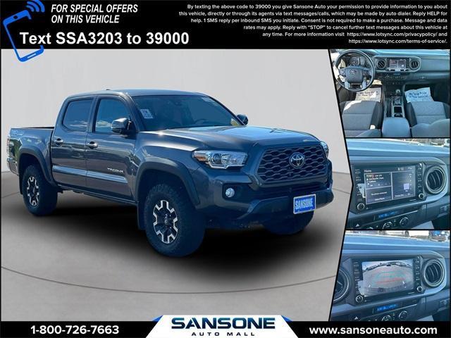 2021 toyota tacoma trd off road