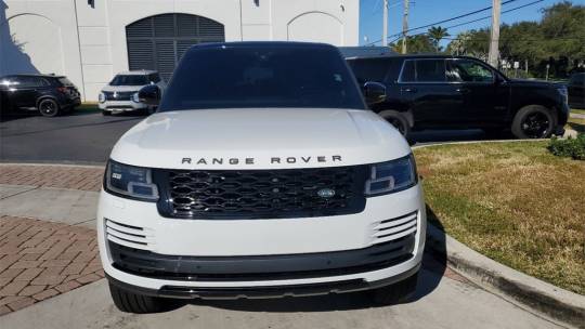 2019 Land Rover Range Rover
