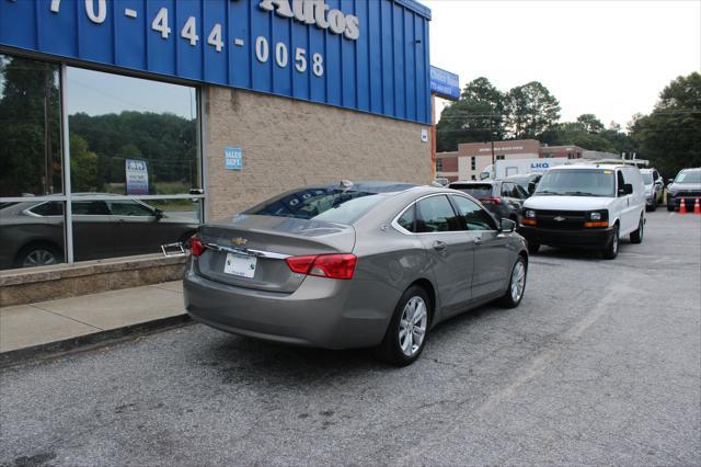 2019 chevrolet impala 1lt