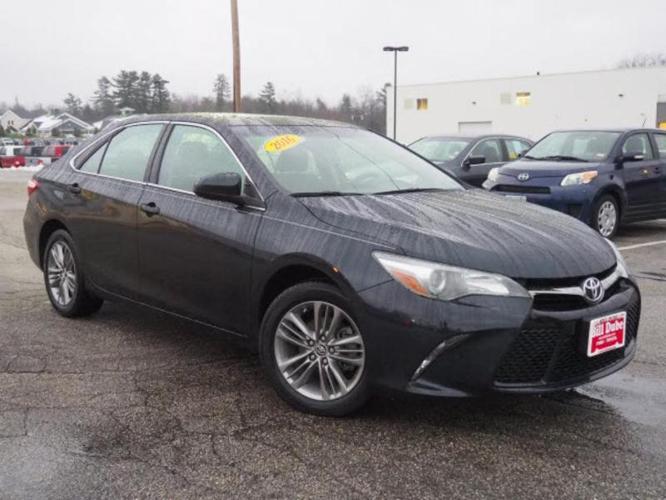 2016 toyota camry se se 4dr sedan for sale in dover, new hampshire
